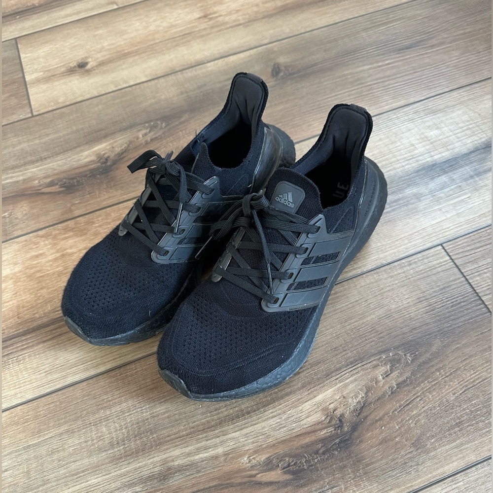 Women’s Black Adidas Ultraboost